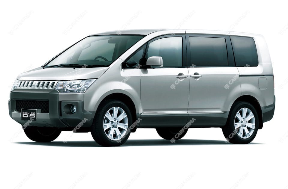 EVA коврики на Mitsubishi Delica D:5 2007 - 2025