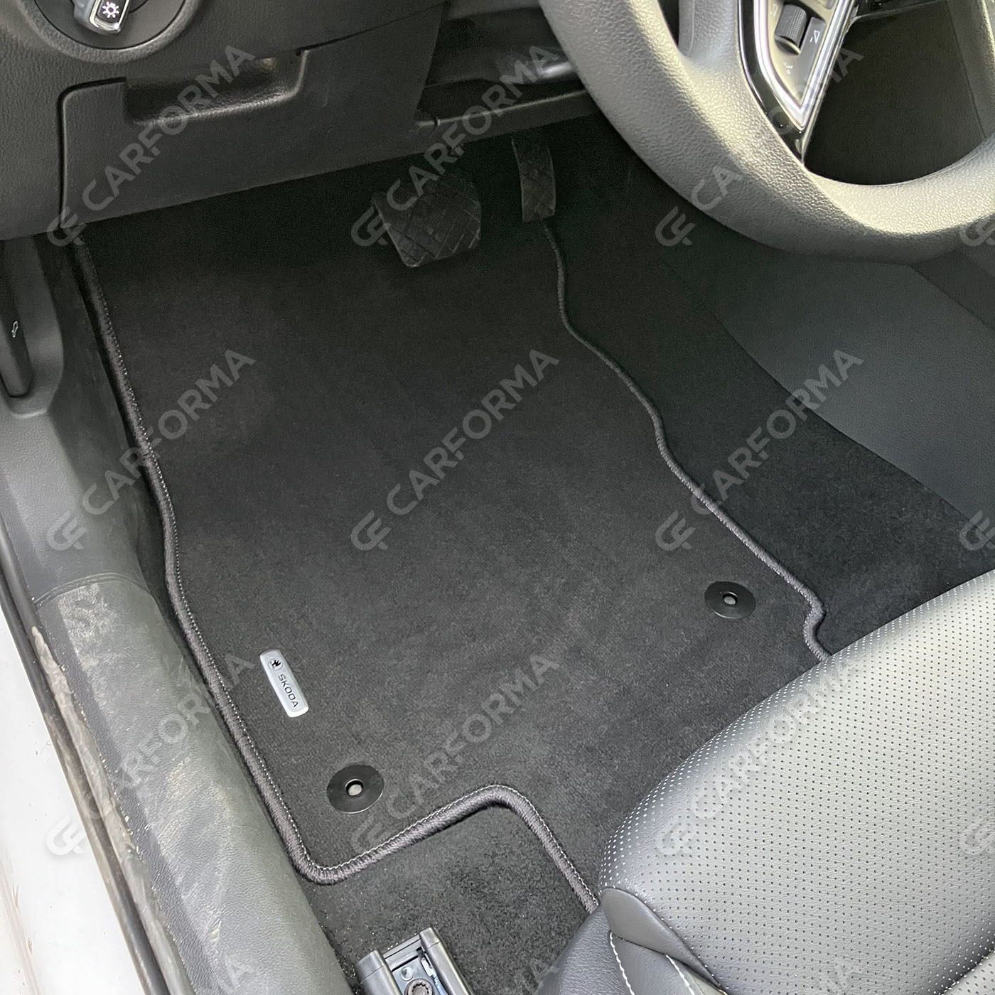 EVA коврики на Skoda Superb III 2015&nbsp;-&nbsp;2026 в Петрозаводске