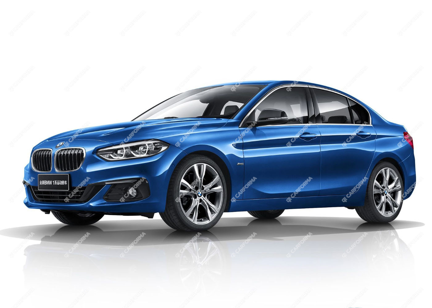 Коврики на BMW 1 (F52) 2017 - 2024