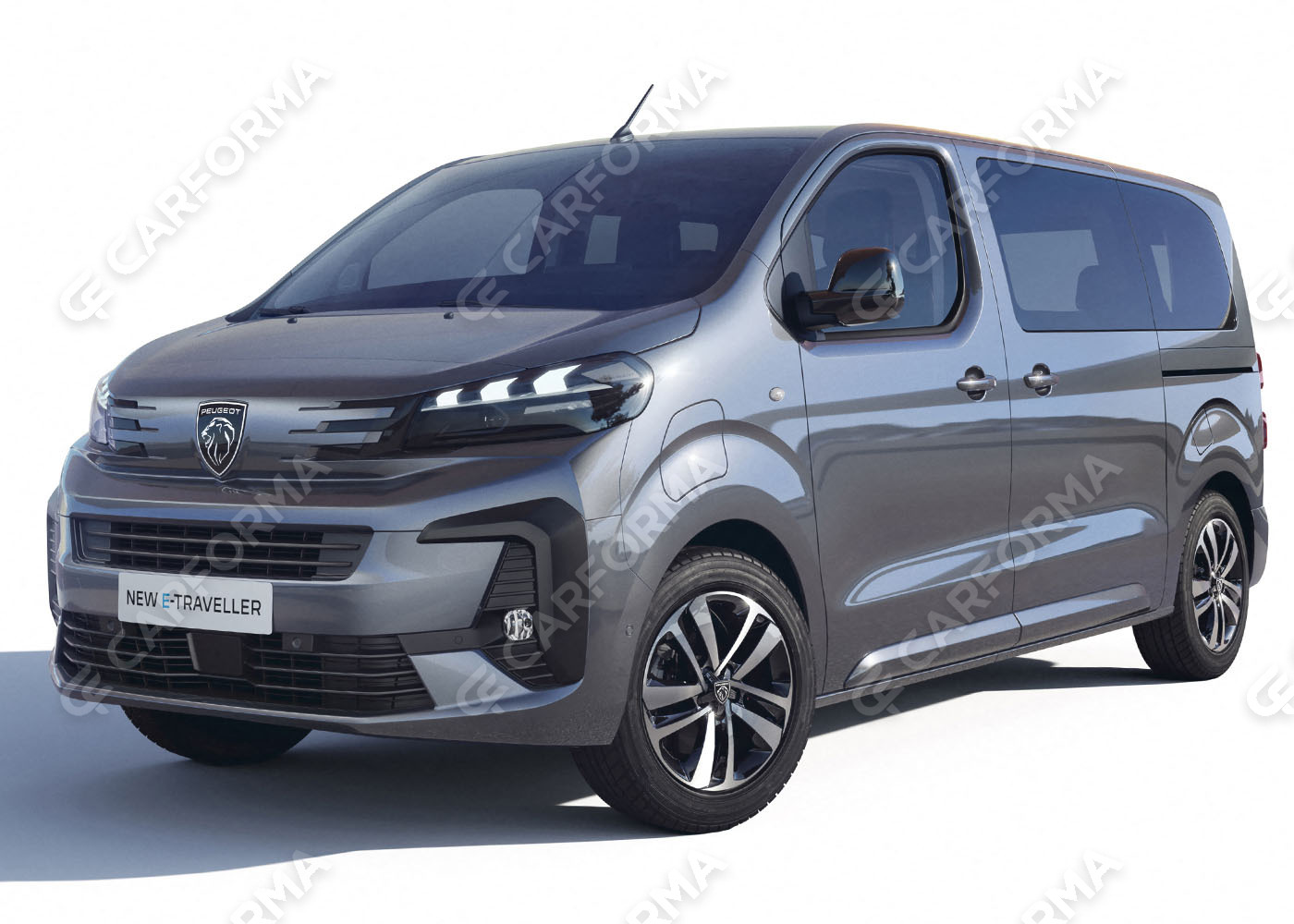 Ворсовые коврики на Peugeot Traveller 2016&nbsp;-&nbsp;2026 в Петрозаводске