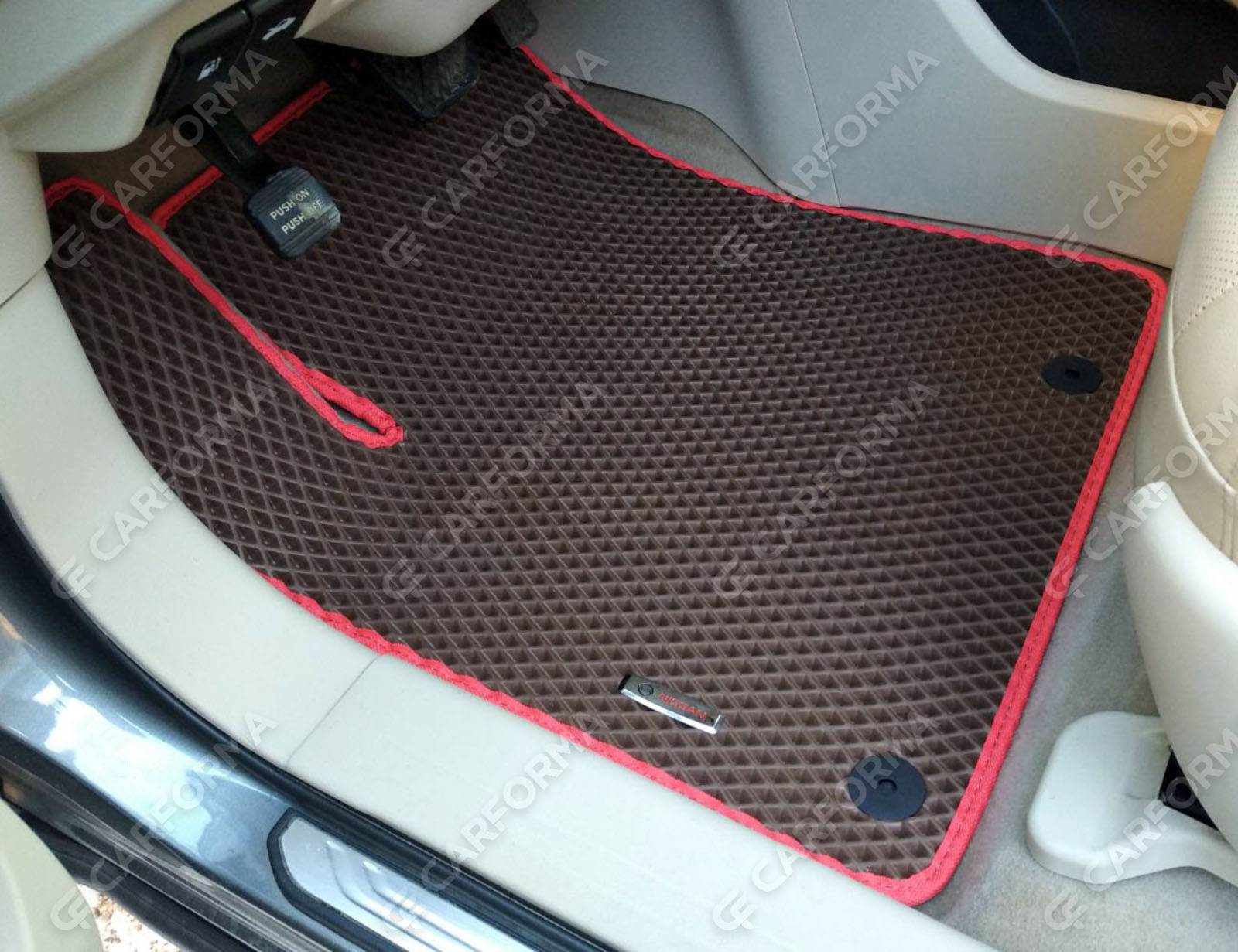 Коврики на Nissan Murano (Z52) 2014&nbsp;-&nbsp;2022 в Петрозаводске