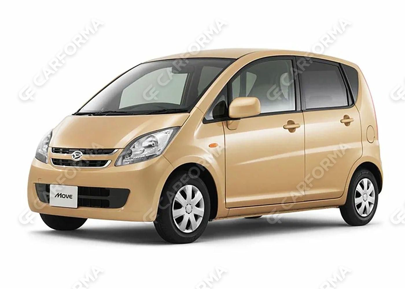 Коврики на Daihatsu Move VI 2006&nbsp;-&nbsp;2010 в Петрозаводске