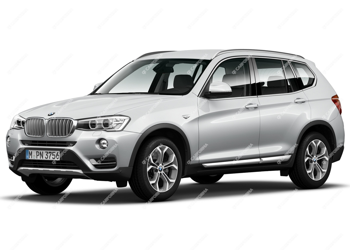 EVA коврики на BMW X3 (F25) 2011 - 2017
