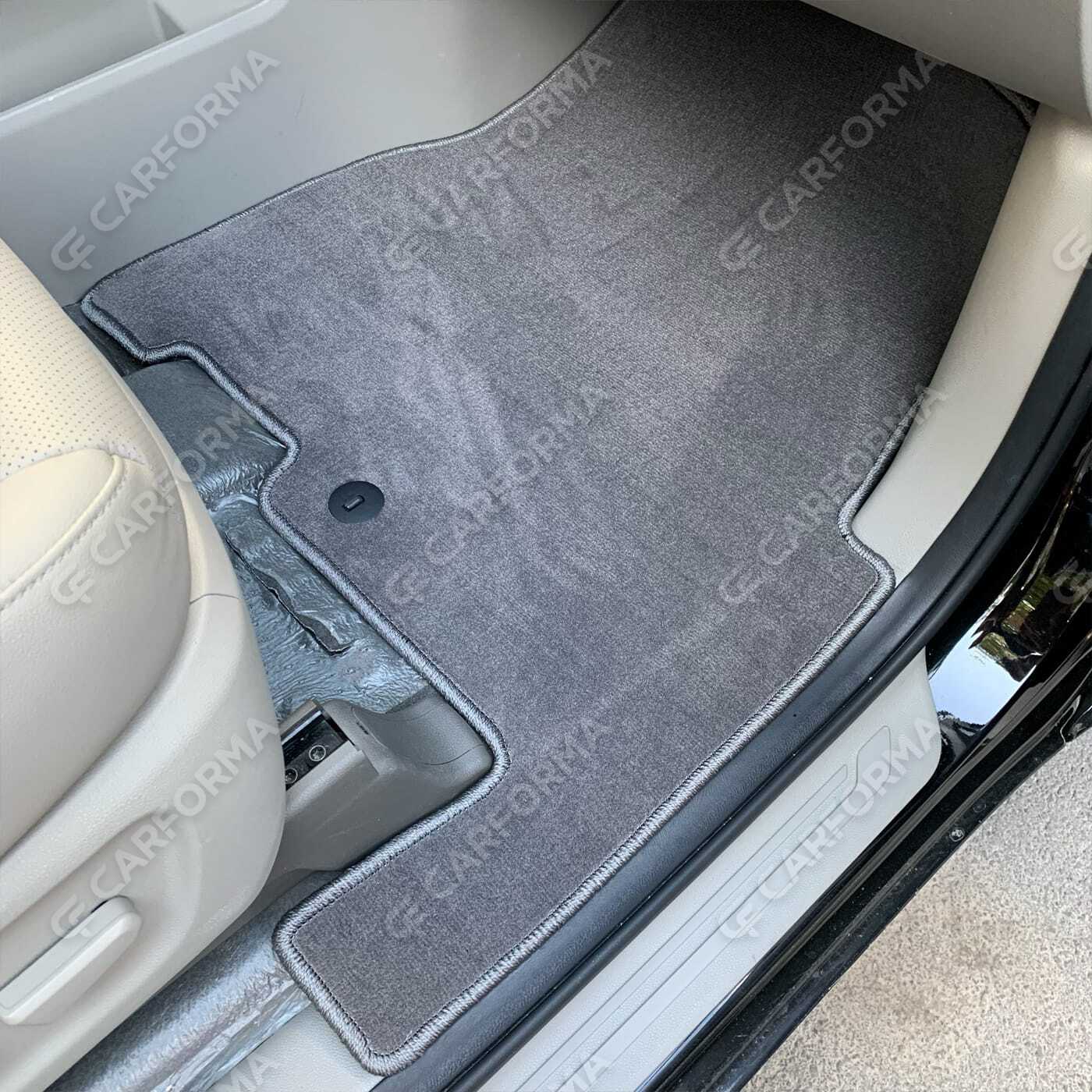 Ворсовые коврики на KIA Carnival III 7 мест 2014&nbsp;-&nbsp;2021 в Петрозаводске