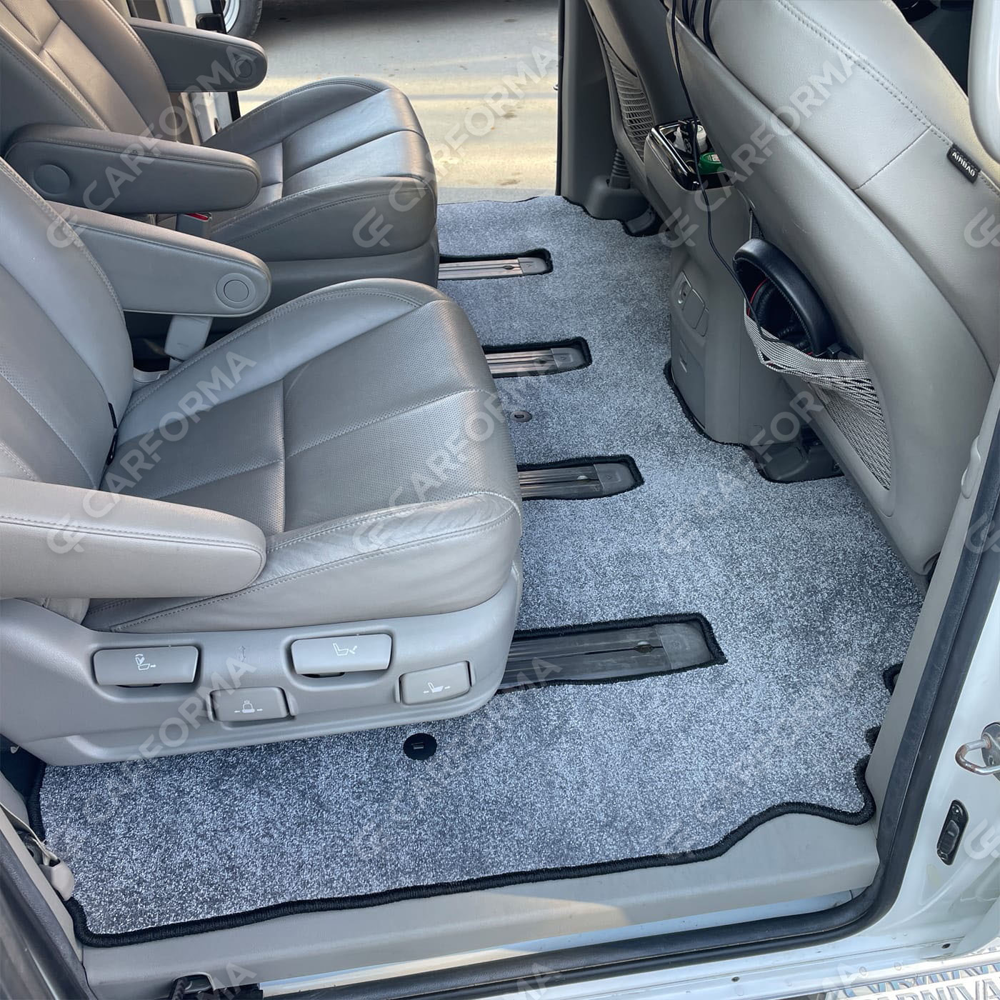 Ворсовые коврики на KIA Carnival III 7 мест 2014&nbsp;-&nbsp;2021 в Петрозаводске