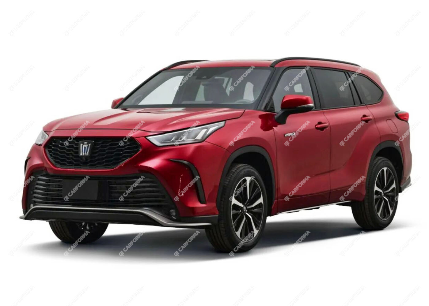 Коврики на Toyota Crown Kluger 2021 - 2025