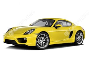 EVA коврики на Porsche Cayman II 2013 - 2016