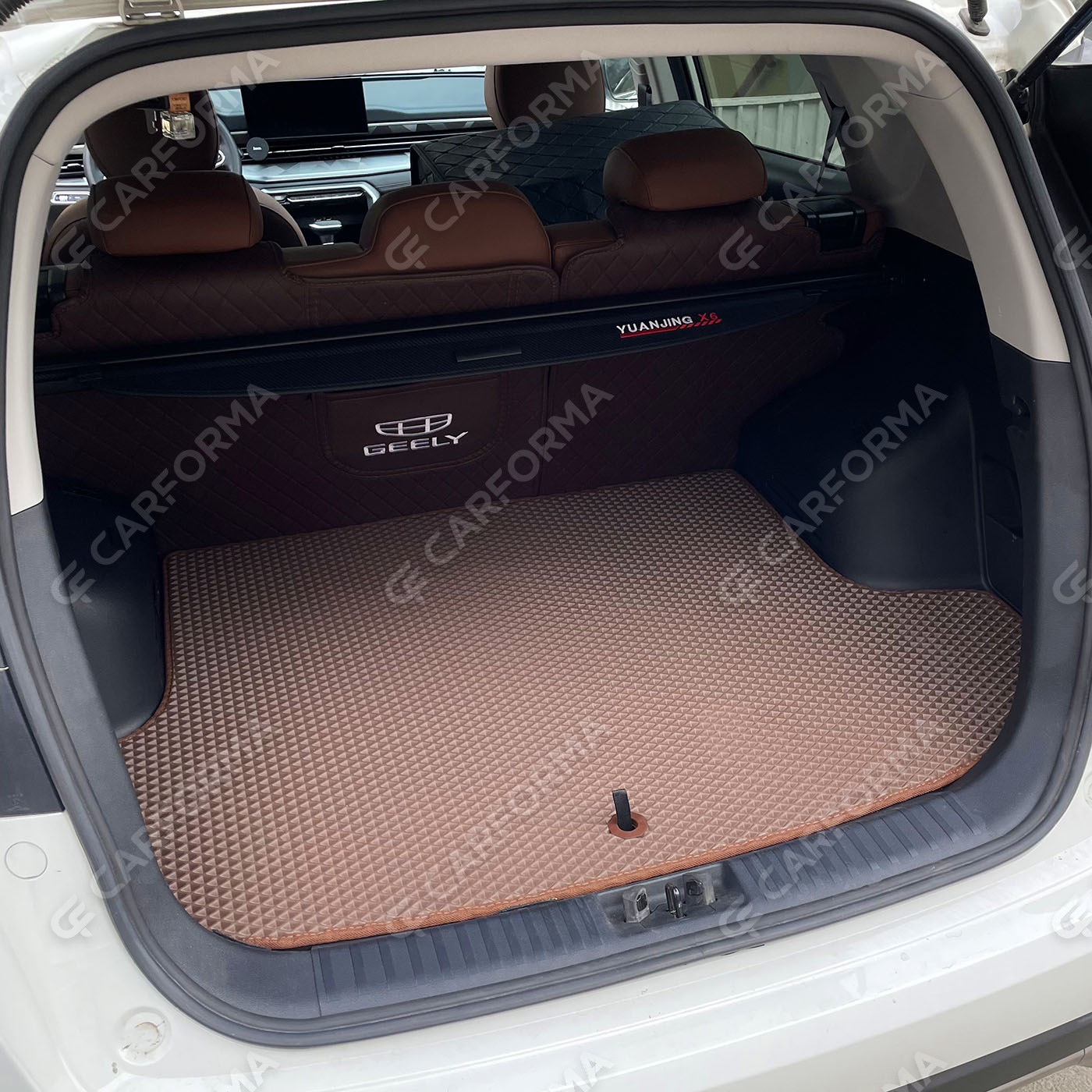 EVA коврики на Geely Vision X6 Pro 2021&nbsp;-&nbsp;2024 в Петрозаводске