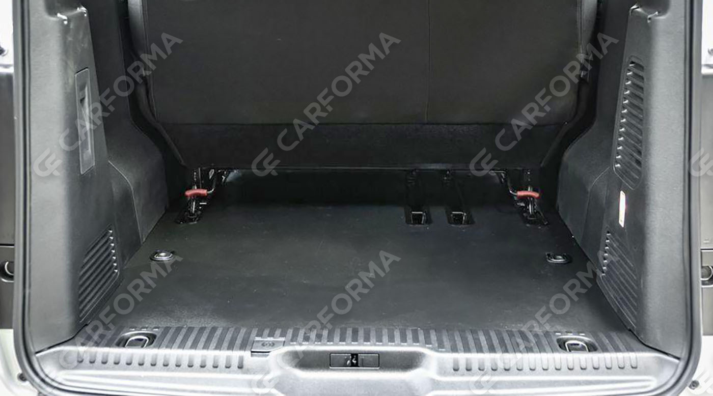 Ворсовые коврики на Peugeot Traveller 2016&nbsp;-&nbsp;2026 в Петрозаводске