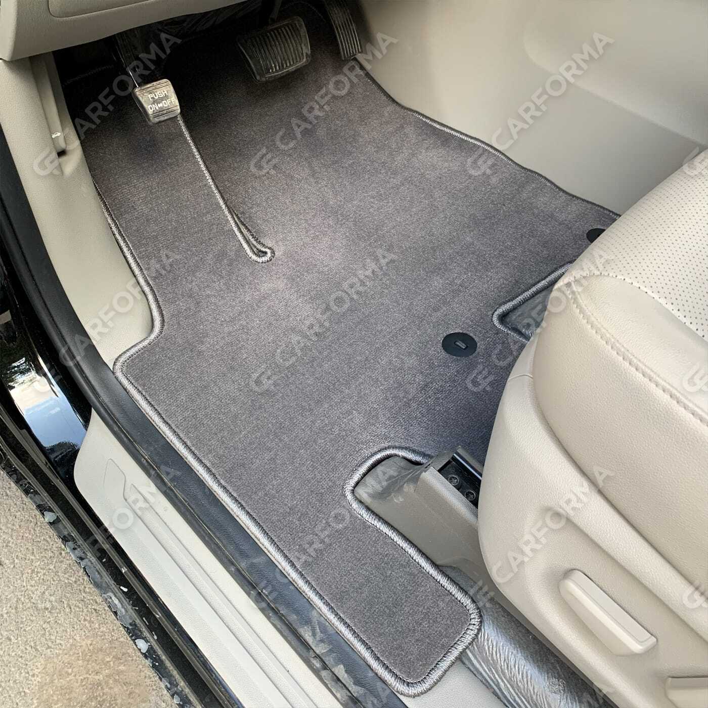 Ворсовые коврики на KIA Carnival III 7 мест 2014&nbsp;-&nbsp;2021 в Петрозаводске