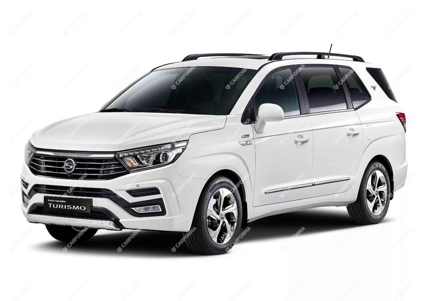 EVA коврики на SsangYong Stavic 2013 - 2019