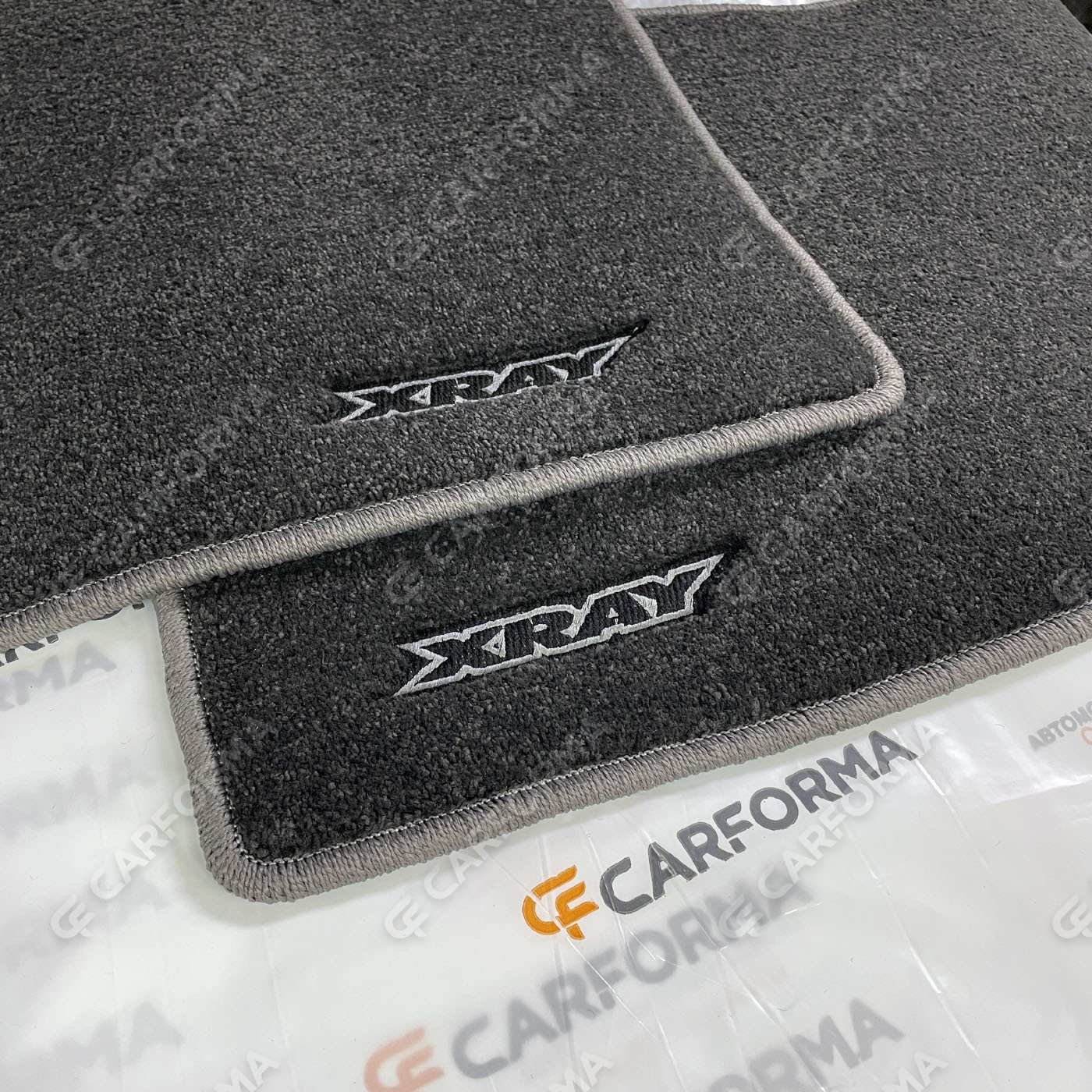 Ворсовые коврики на Lada (ВАЗ) XRAY 2015&nbsp;-&nbsp;2022 в Петрозаводске