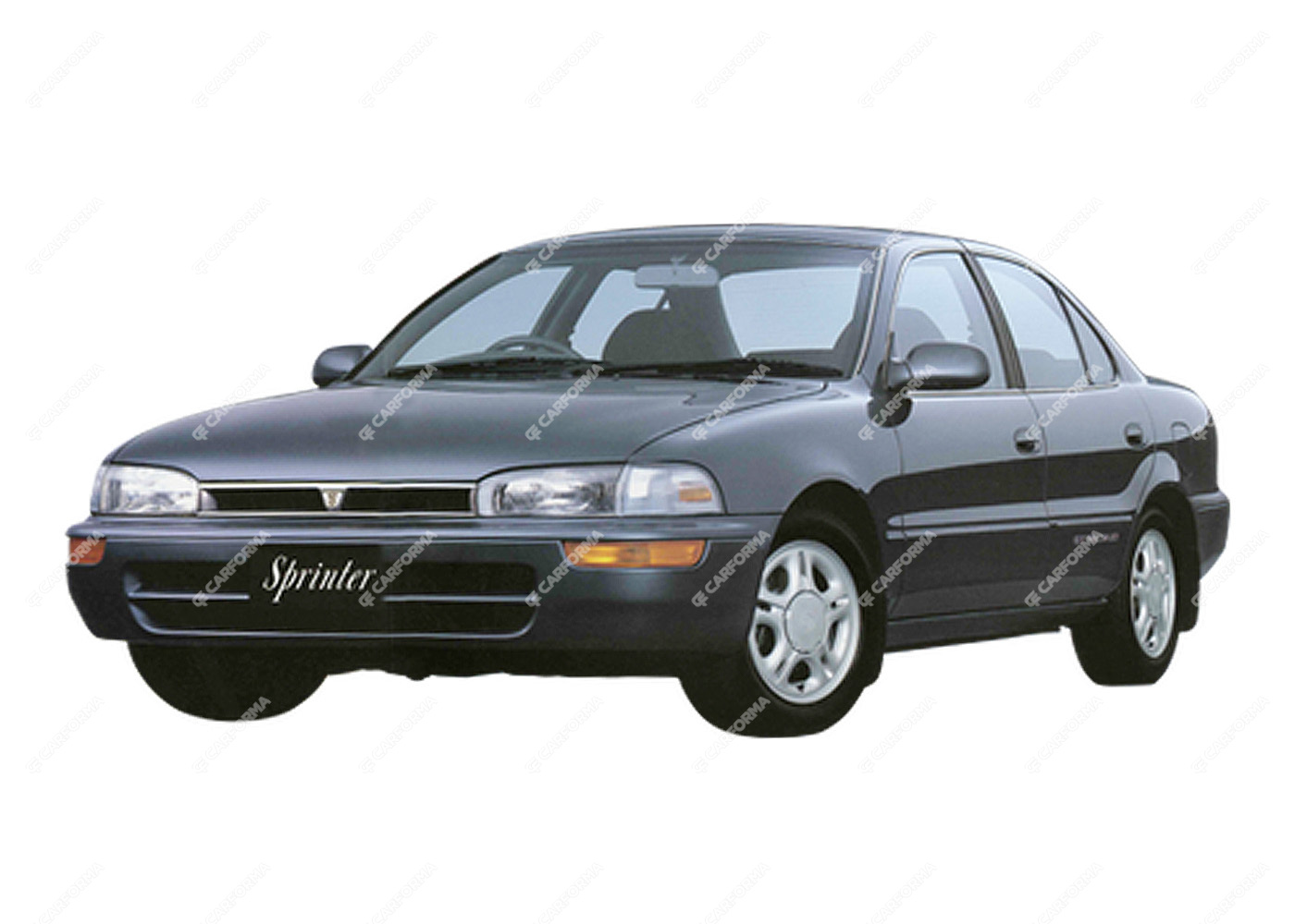 EVA коврики на Toyota Sprinter (E10) 1991 - 2002