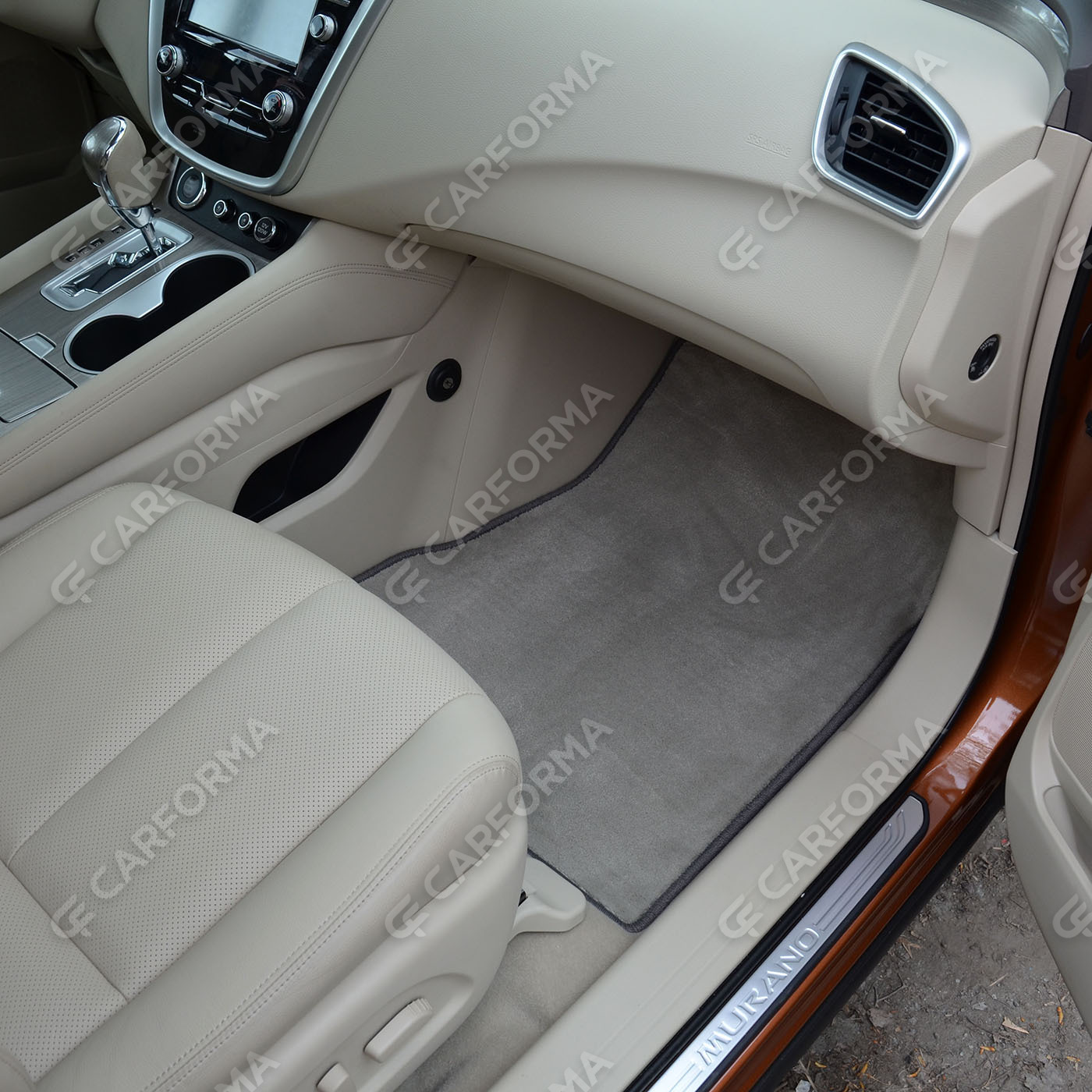 Коврики на Nissan Murano (Z52) 2014&nbsp;-&nbsp;2022 в Петрозаводске