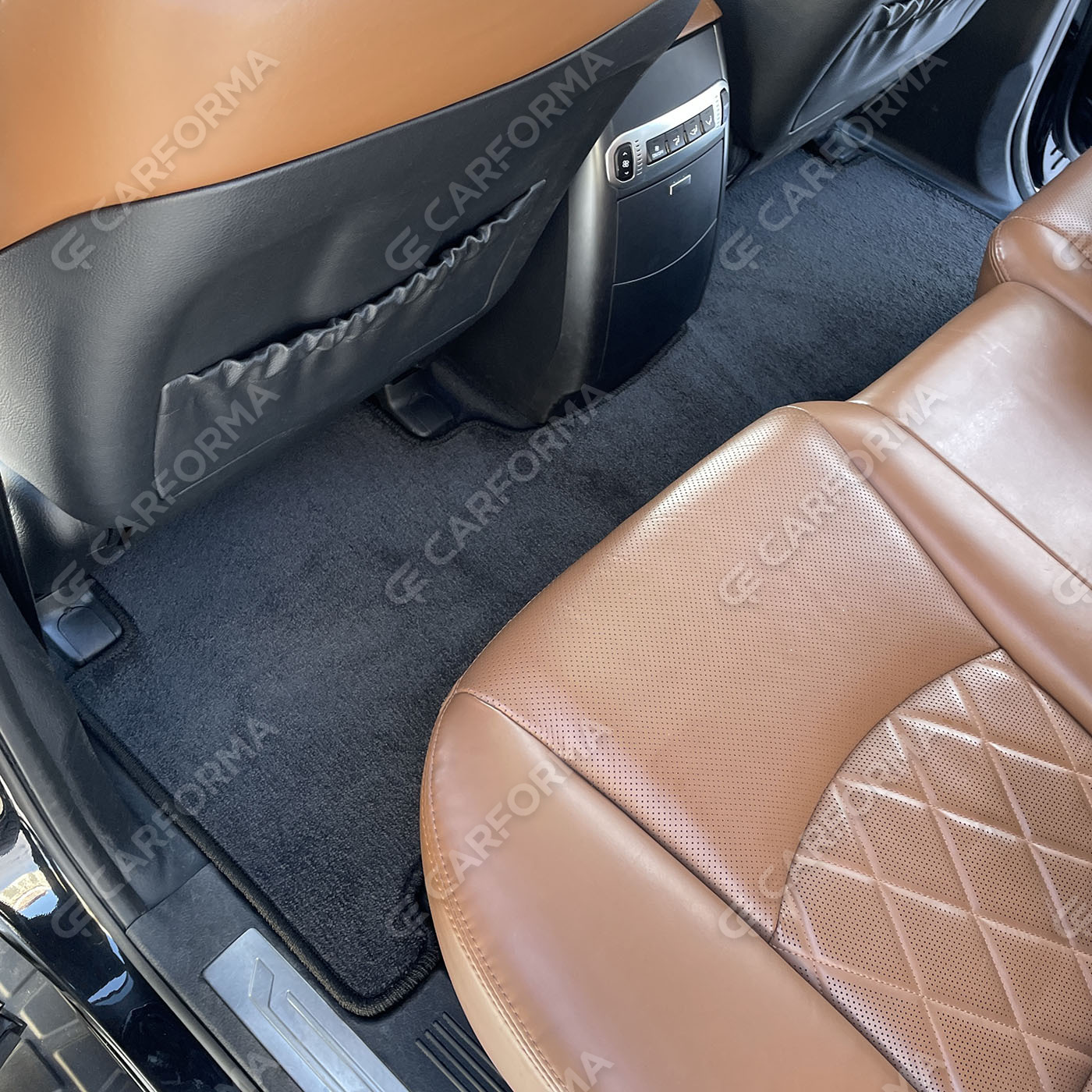 Ворсовые коврики на KIA Mohave 2008&nbsp;-&nbsp;2026 в Петрозаводске