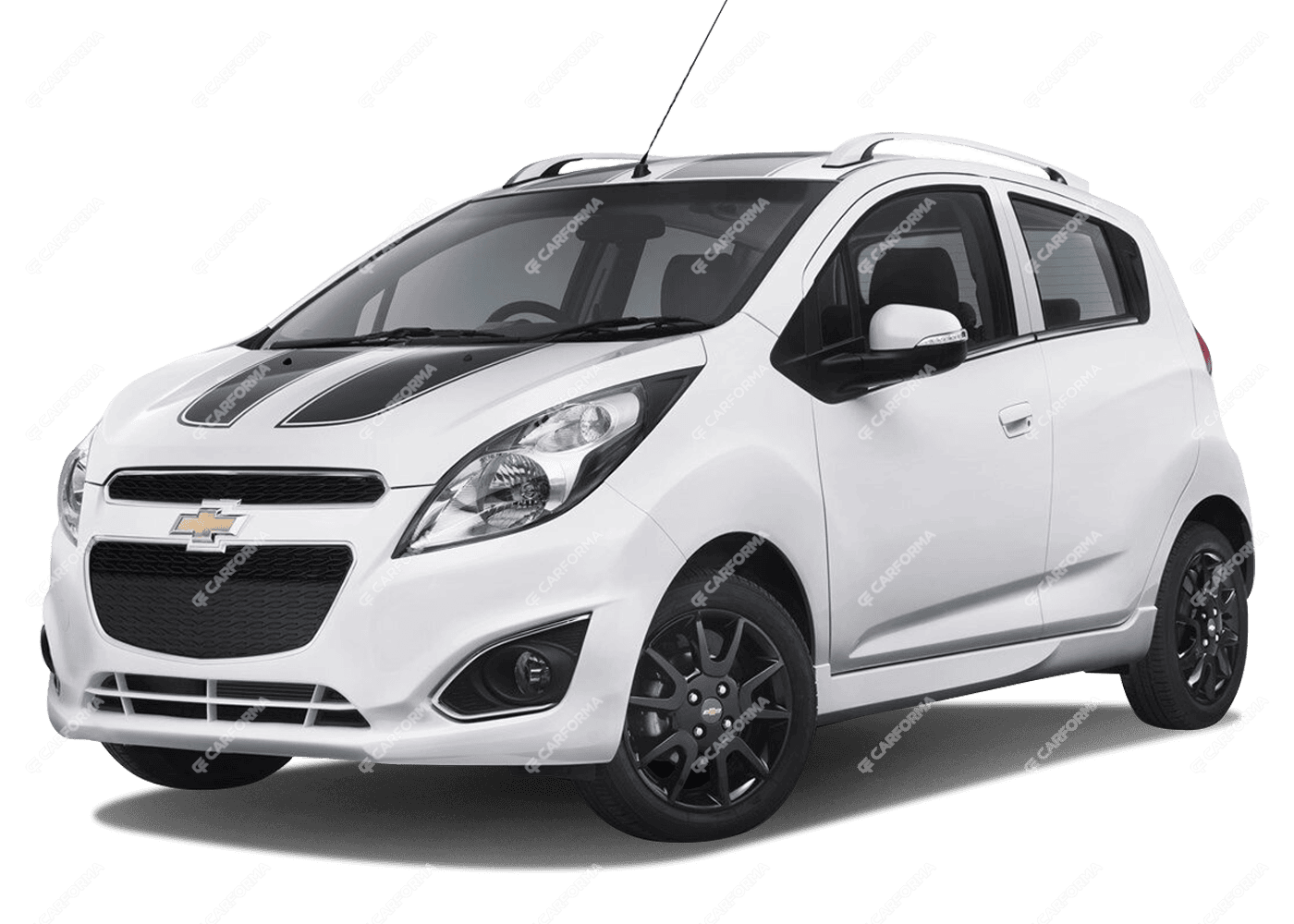 EVA коврики на Chevrolet Spark III 2009 - 2023