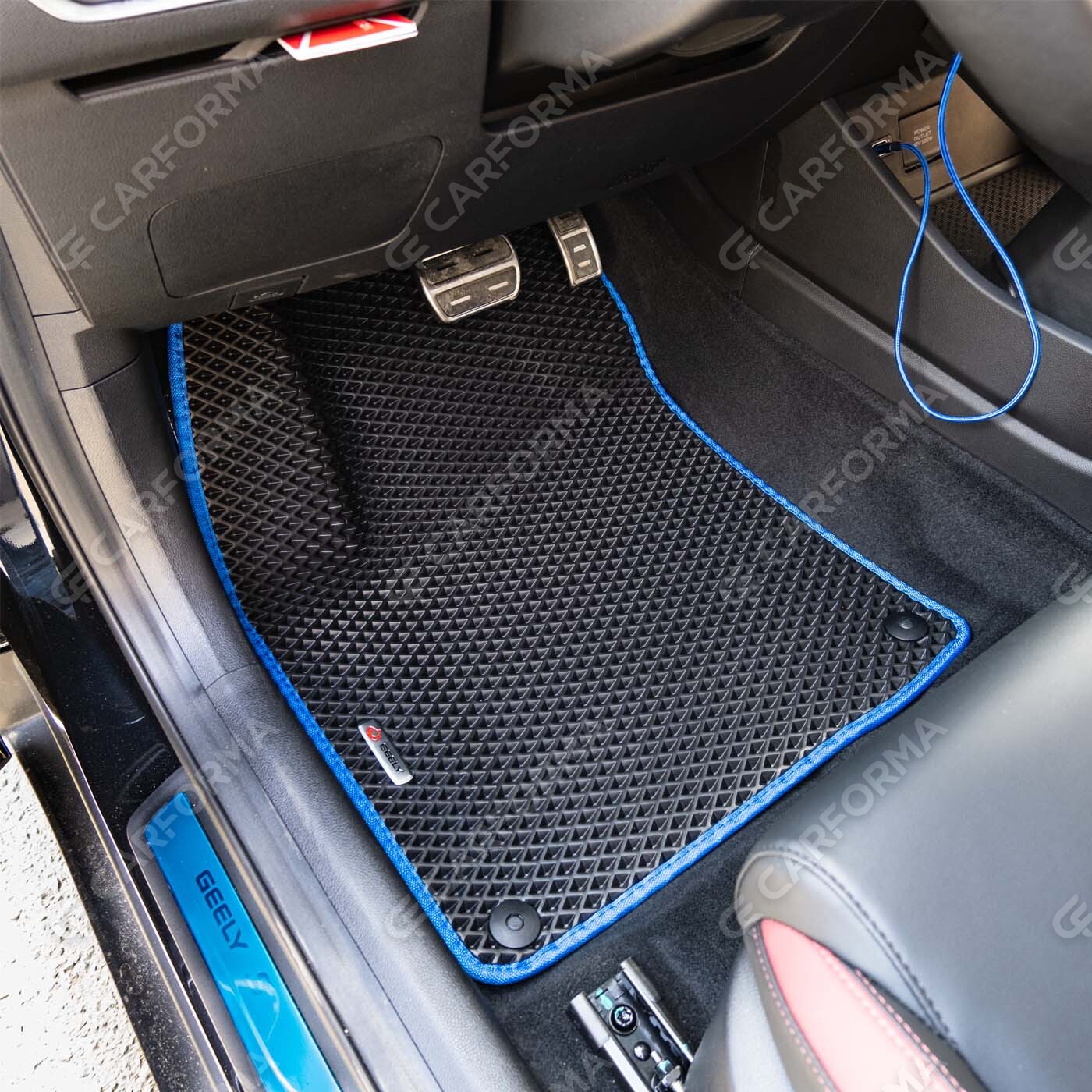 EVA коврики на Geely Coolray 2018&nbsp;-&nbsp;2024 в Петрозаводске