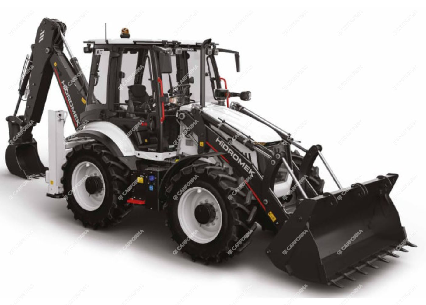 Коврики на Спецтехника Hidromek HMK 102B Alpha K4 2022 - 2025