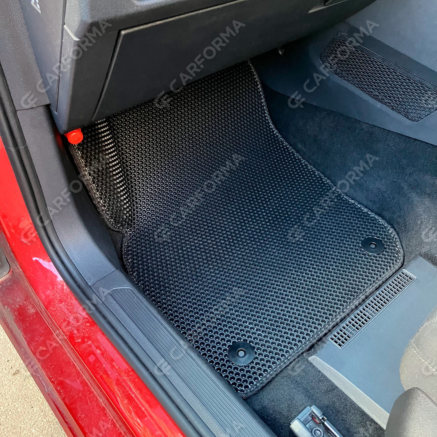 Ворсовые коврики на Volkswagen Golf 8 2019&nbsp;-&nbsp;2026 в Петрозаводске