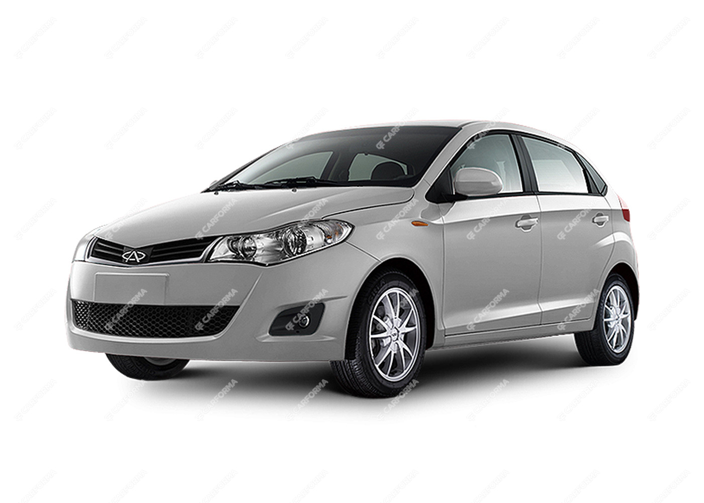 Ворсовые коврики на Chery Very A13 2011 - 2016