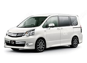 EVA коврики на Toyota Noah (R70) 2007 - 2013