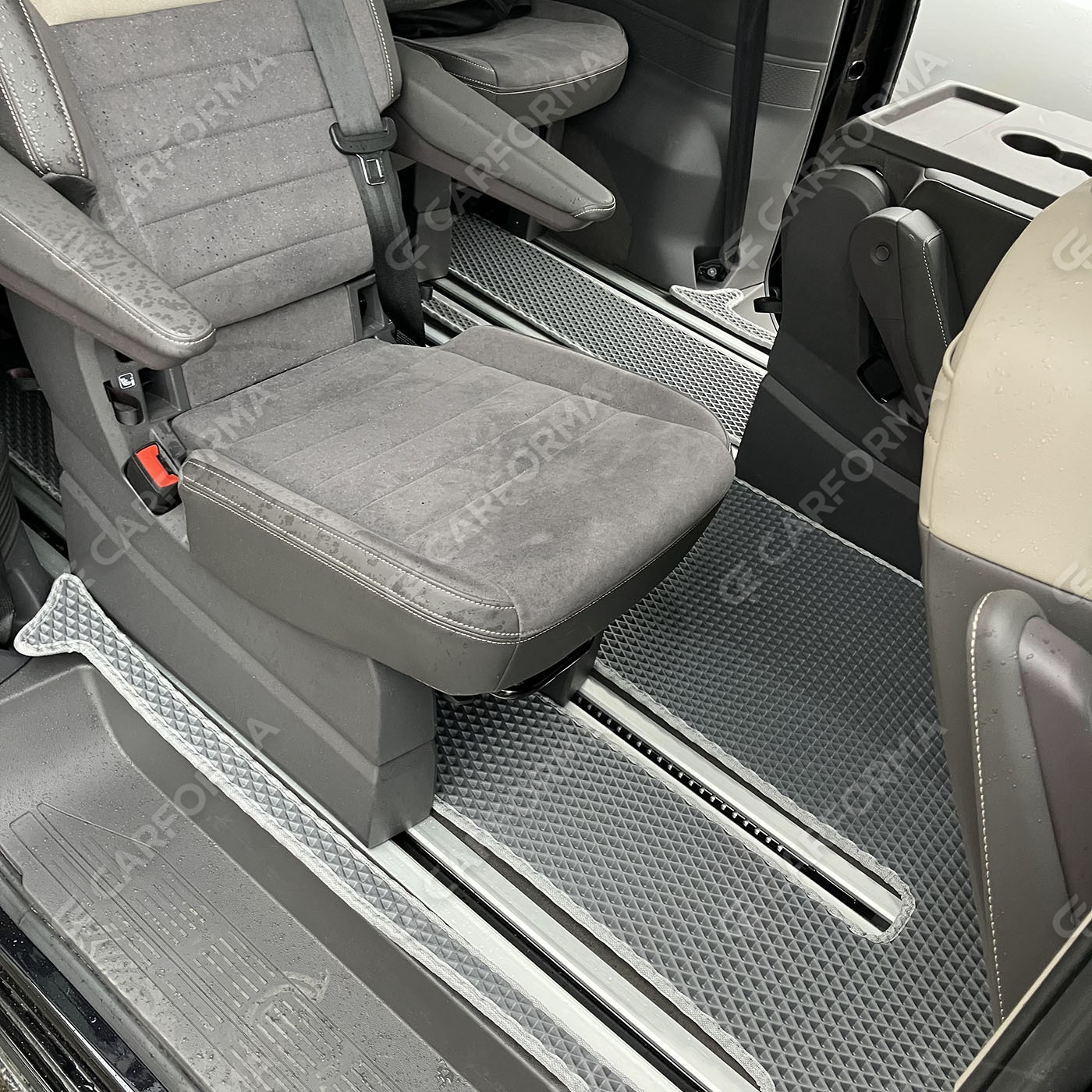 Коврики на Volkswagen Multivan (T7) 2021&nbsp;-&nbsp;2026 в Петрозаводске