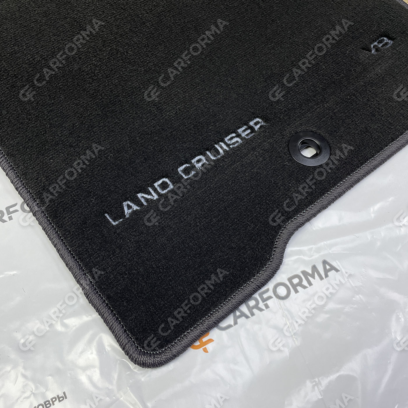 EVA коврики на Toyota Land Cruiser 105 1998&nbsp;-&nbsp;2002 в Петрозаводске