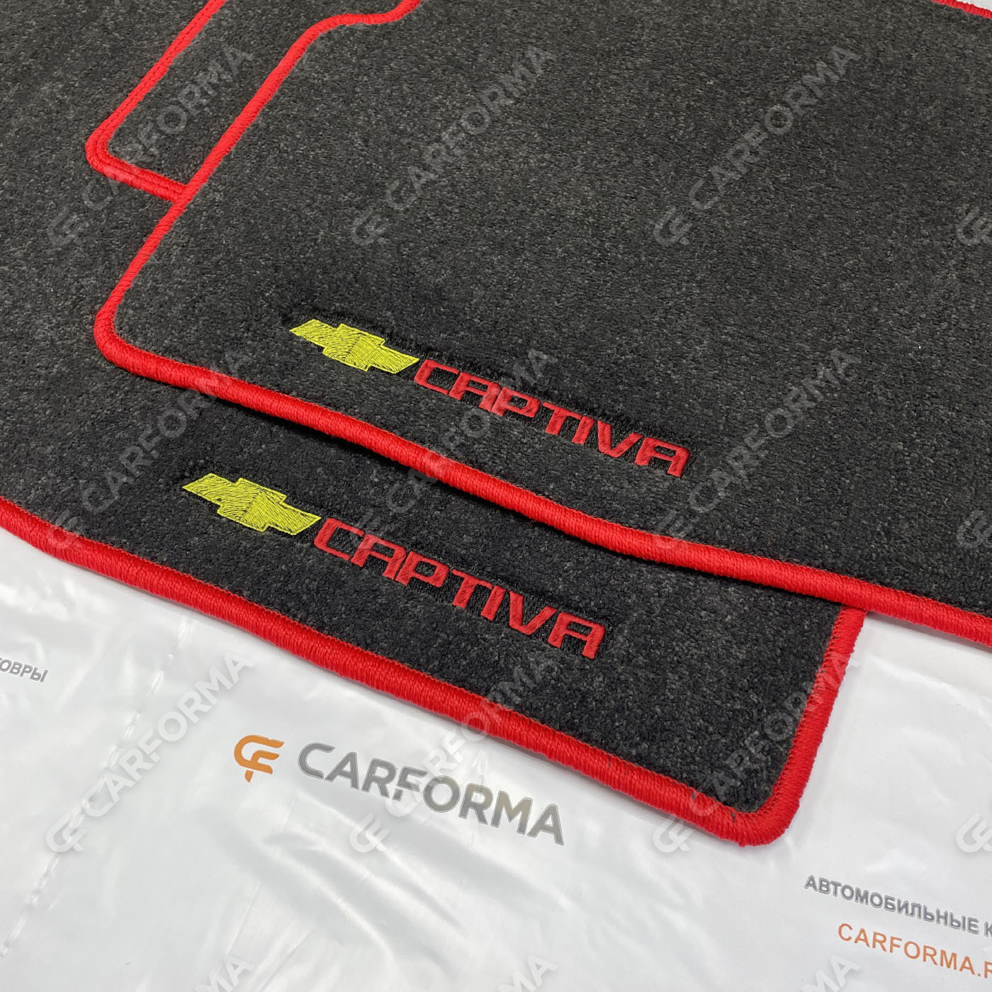 EVA коврики на Chevrolet Captiva 2006&nbsp;-&nbsp;2016 в Петрозаводске