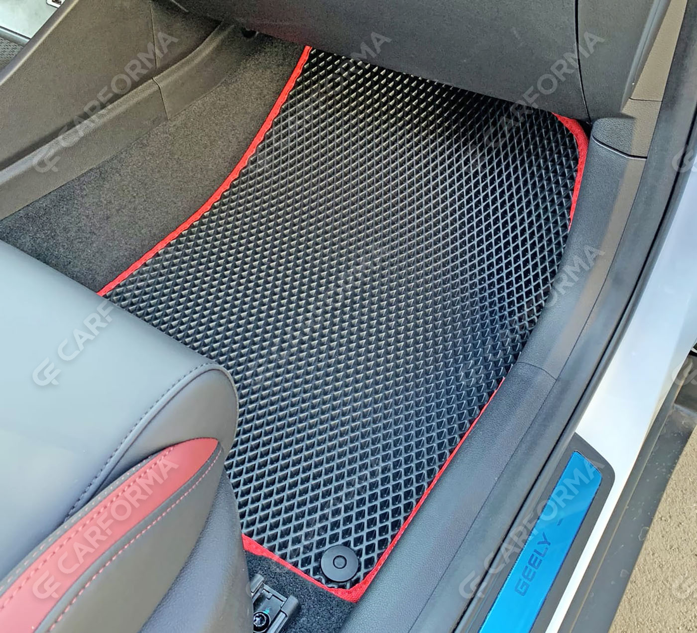 Коврики на Geely Coolray рестайлинг 2023&nbsp;-&nbsp;2026 в Петрозаводске