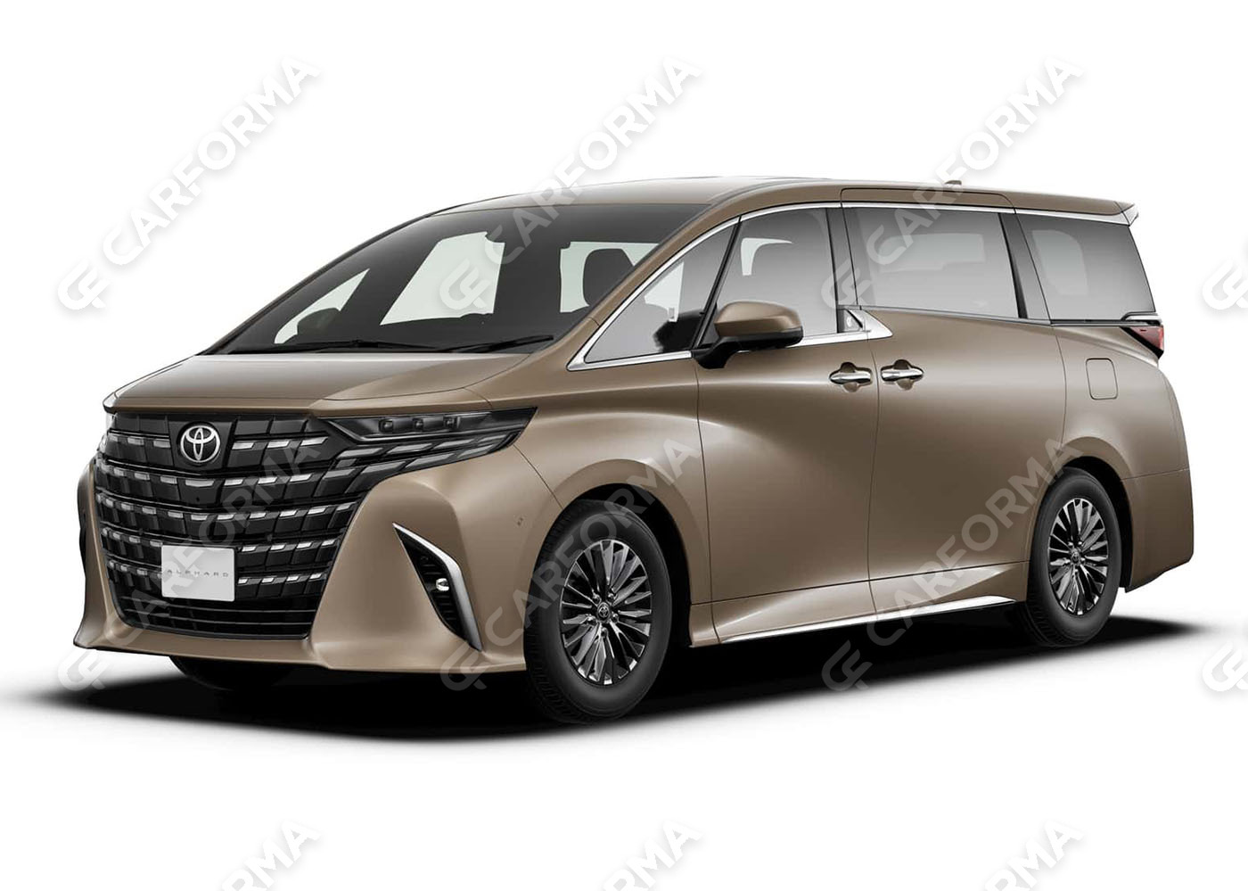 EVA коврики на Toyota Alphard (H40) 2023&nbsp;-&nbsp;2026 в Петрозаводске