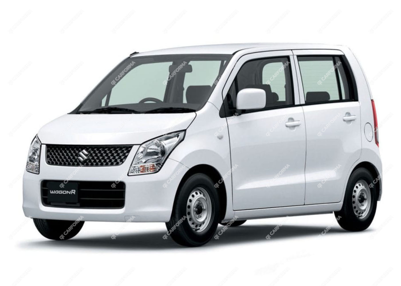 Ворсовые коврики на Suzuki Wagon R IV 2008 - 2012