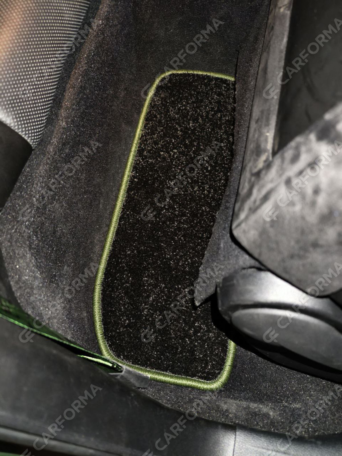 Ворсовые коврики на Dodge Challenger III 2008&nbsp;-&nbsp;2023 в Петрозаводске