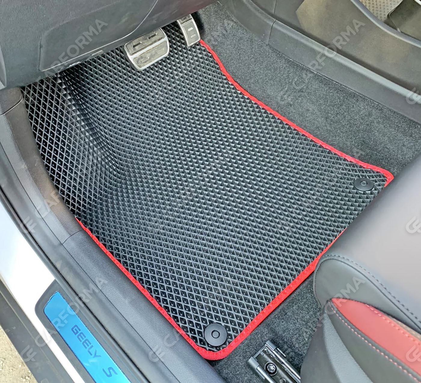 Коврики на Geely Coolray рестайлинг 2023&nbsp;-&nbsp;2026 в Петрозаводске