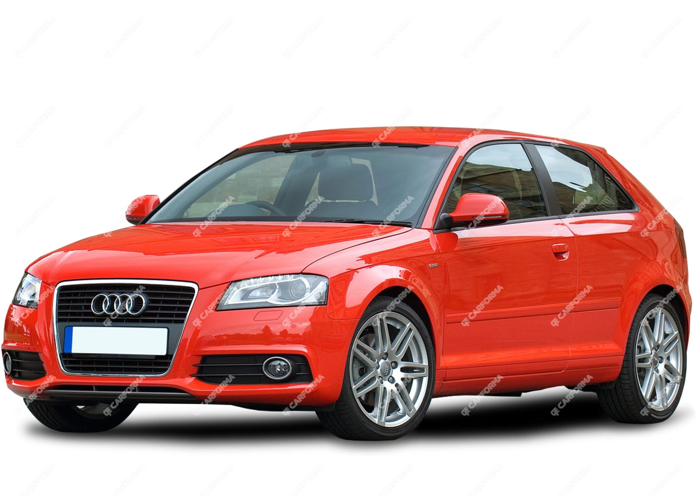Ворсовые коврики на Audi A3 (8P) 2003 - 2013
