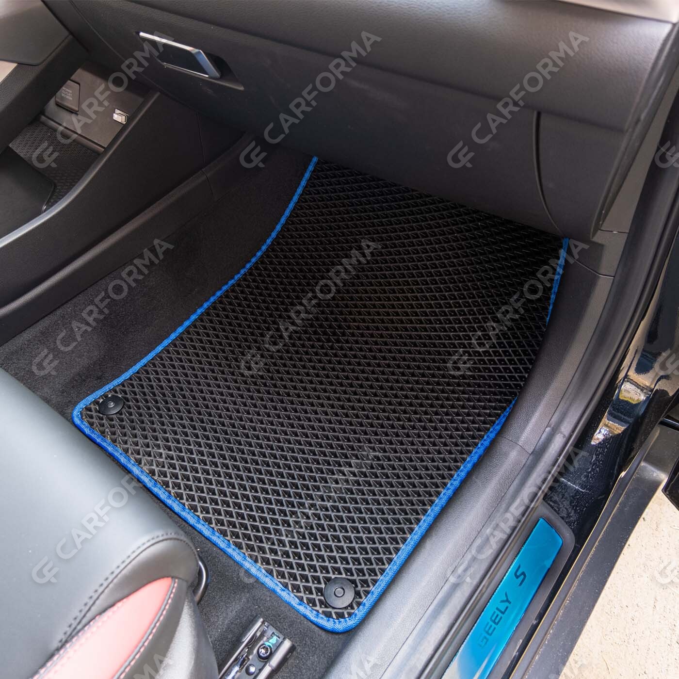EVA коврики на Geely Coolray 2018&nbsp;-&nbsp;2024 в Петрозаводске