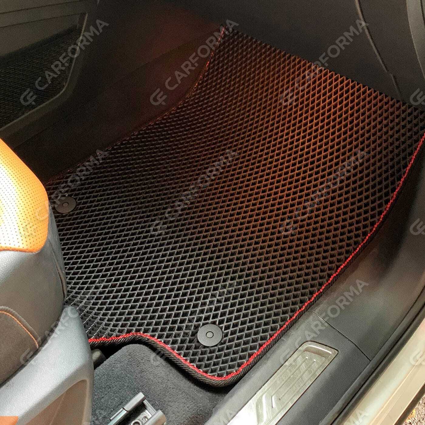 Ворсовые коврики на Volkswagen Talagon 2021&nbsp;-&nbsp;2026 в Петрозаводске
