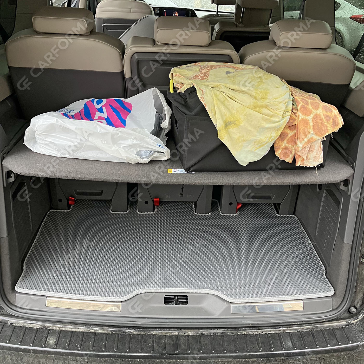 Коврики на Volkswagen Multivan (T7) 2021&nbsp;-&nbsp;2026 в Петрозаводске