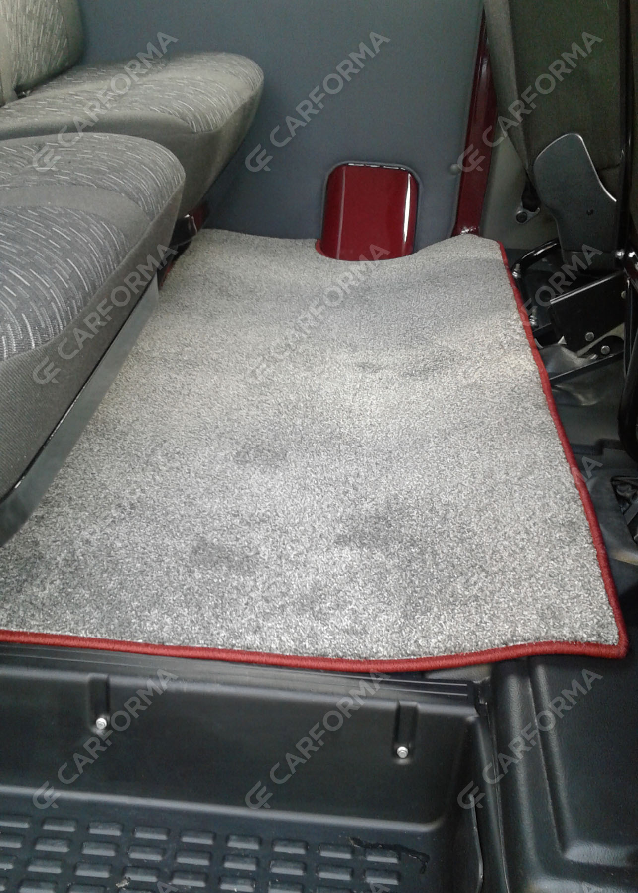 Ворсовые коврики на ГАЗ Соболь Комби грузопассажирский 1998&nbsp;-&nbsp;2026 в Петрозаводске