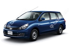 Ворсовые коврики на Nissan AD (Y12) 2006 - 2025