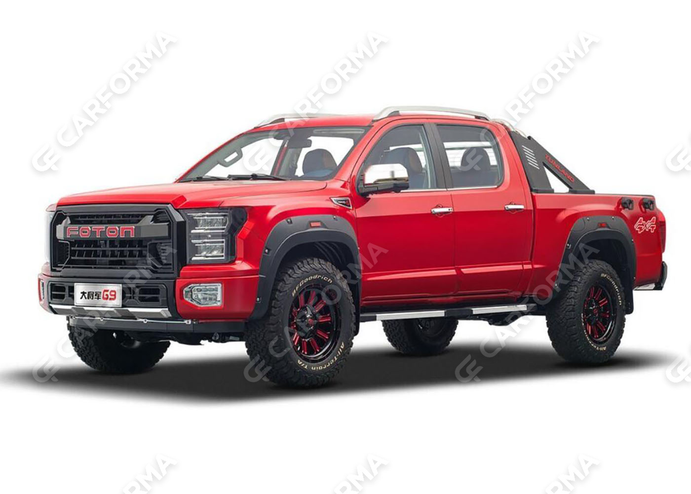 Коврики на Foton Tunland G9 2021&nbsp;-&nbsp;2026 в Петрозаводске