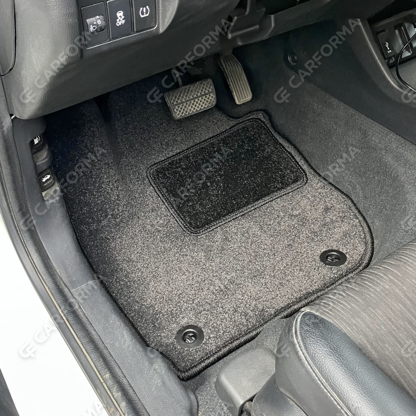 EVA коврики на Honda XR-V I 2014&nbsp;-&nbsp;2022 в Петрозаводске