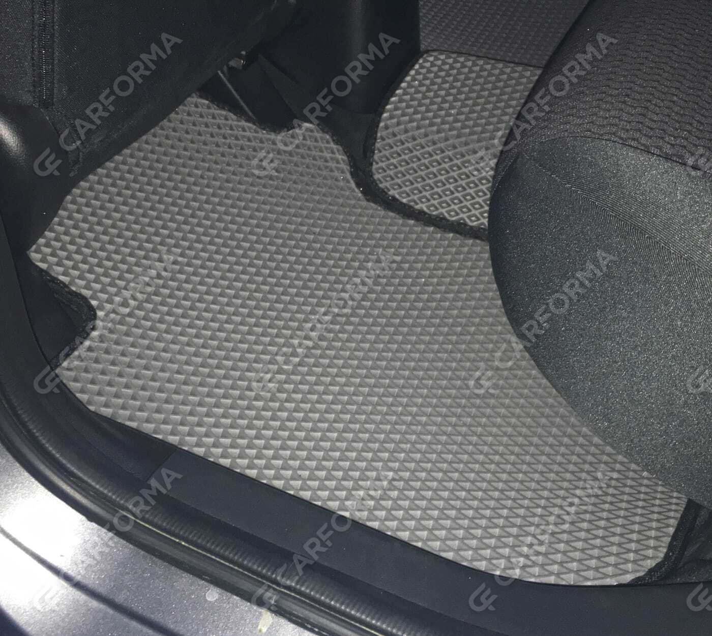 Ворсовые коврики на Honda Life 2020&nbsp;-&nbsp;2026 в Петрозаводске