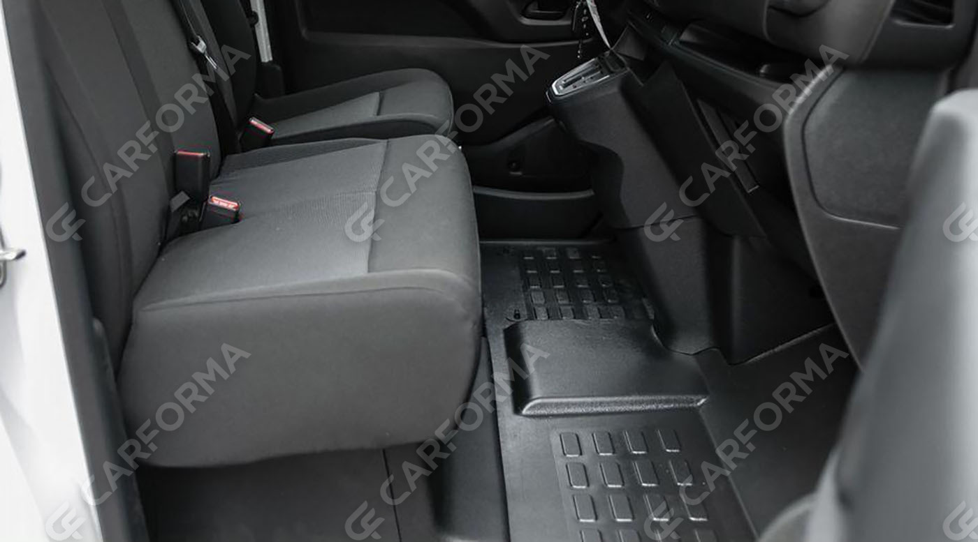 Ворсовые коврики на Peugeot Traveller 2016&nbsp;-&nbsp;2026 в Петрозаводске