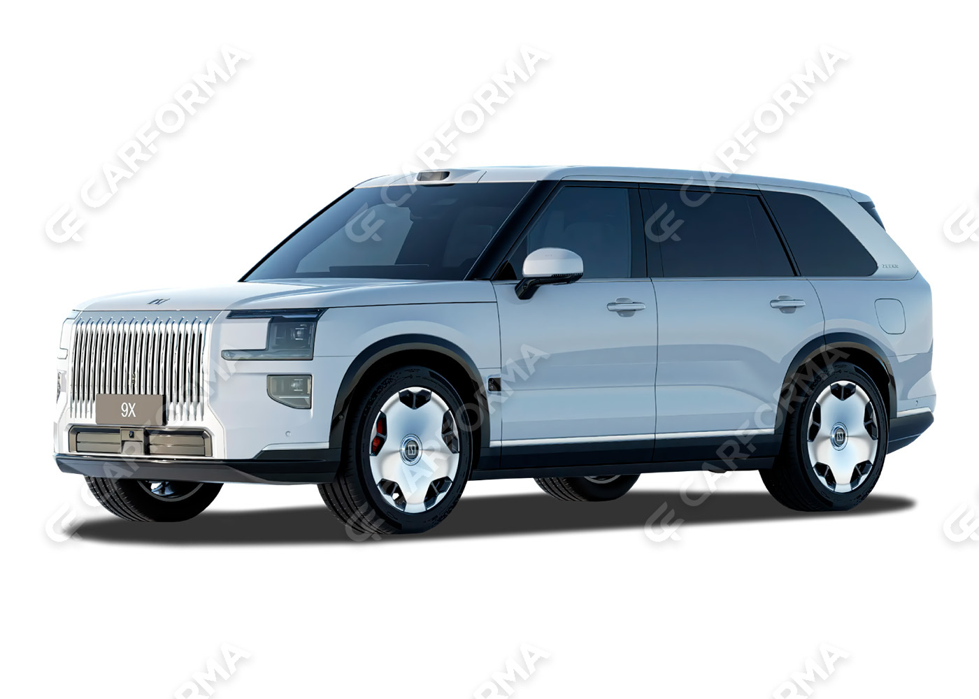 Коврики на Zeekr 9x 2025&nbsp;-&nbsp;2026