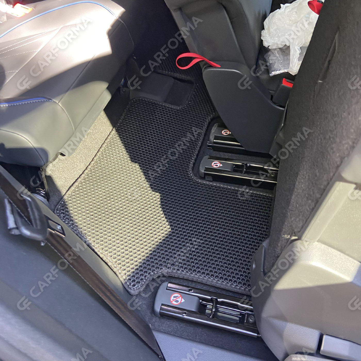 Коврики на Volkswagen Teramont 2016&nbsp;-&nbsp;2026 в Петрозаводске