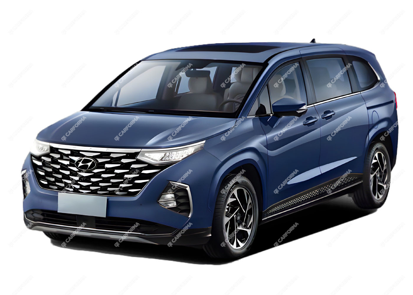 Ворсовые коврики на Hyundai Custo 2021 - 2025