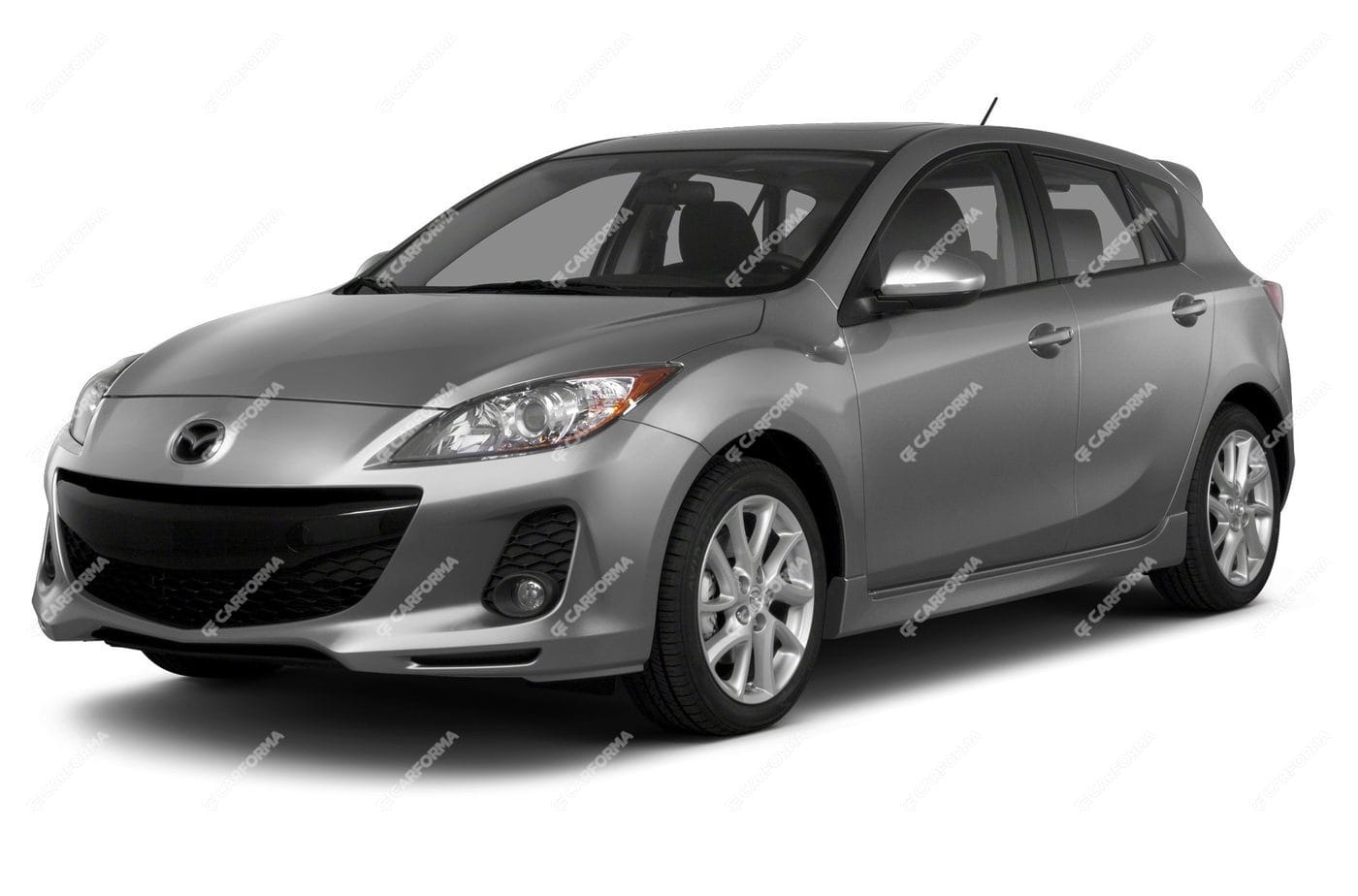 EVA коврики на Mazda 3 2009 - 2013