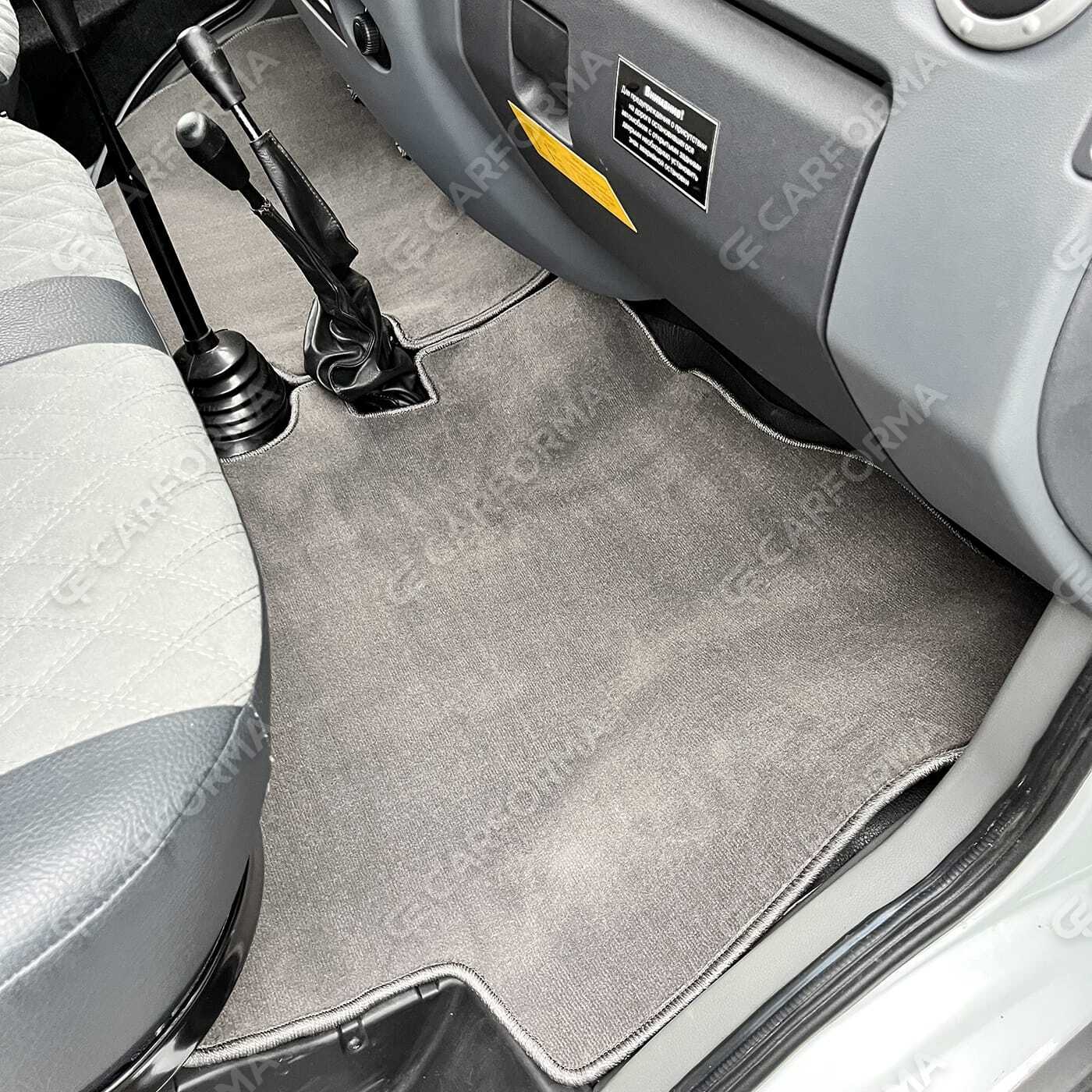 Коврики на ГАЗ ГАЗель бизнес 9 мест 2020&nbsp;-&nbsp;2026 в Петрозаводске