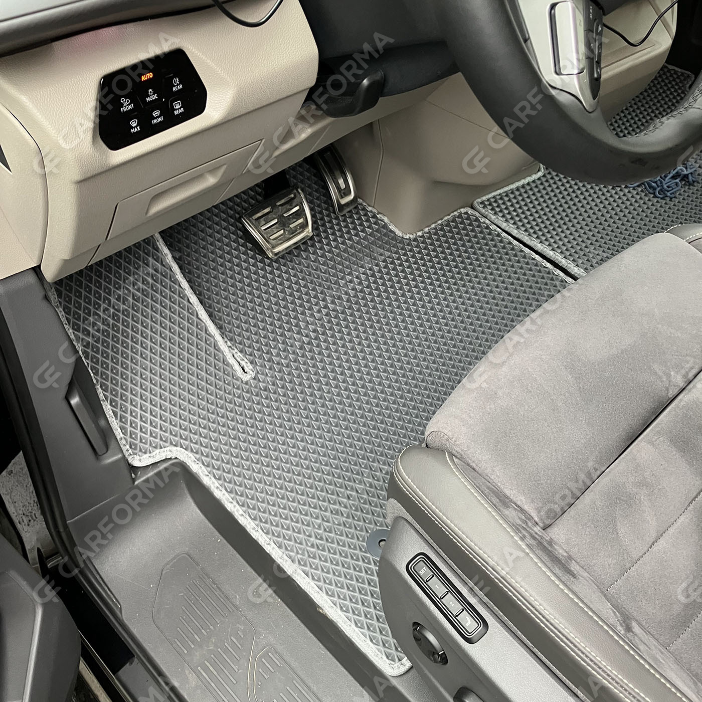 Коврики на Volkswagen Multivan (T7) 2021&nbsp;-&nbsp;2026 в Петрозаводске