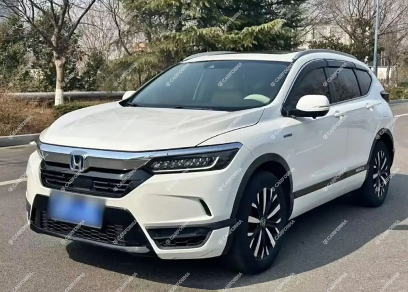 EVA коврики на Honda Breeze 1 2019 - 2023